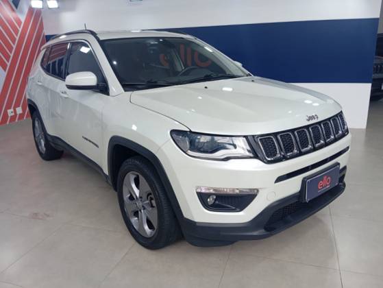 JEEP COMPASS 2.0 16V FLEX LONGITUDE AUTOMÁTICO